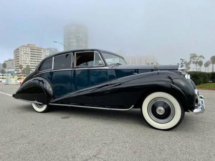 1952 Rolls Royce Silver Wraith