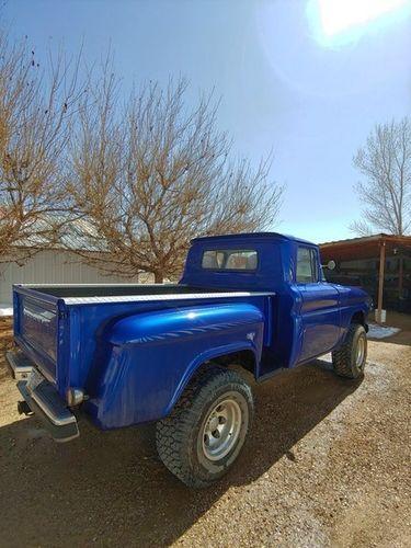 1963 Chevrolet Pickup