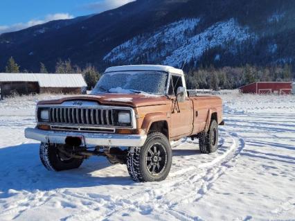 1983 Jeep J20