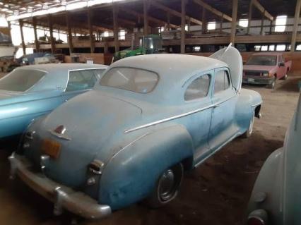 1947 Plymouth Coupe