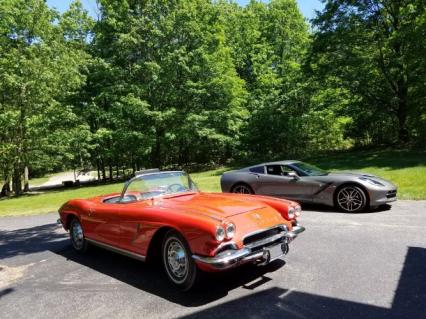 1962 Chevrolet Corvette