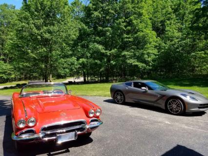 1962 Chevrolet Corvette