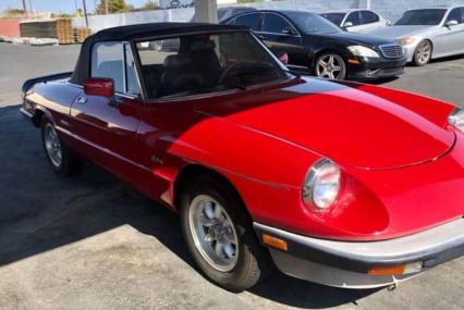 1988 Alfa Romeo Spider