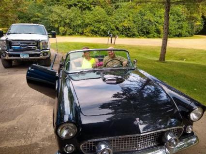 1955 Ford Thunderbird