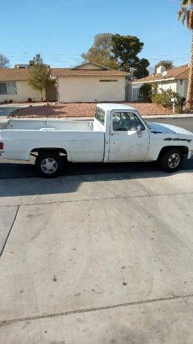 1986 Chevrolet C10