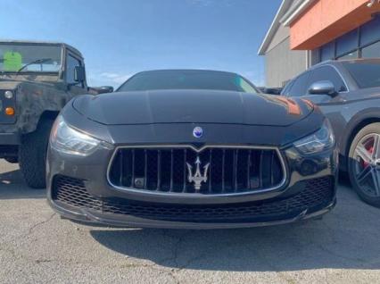 2015 Maserati Ghibli