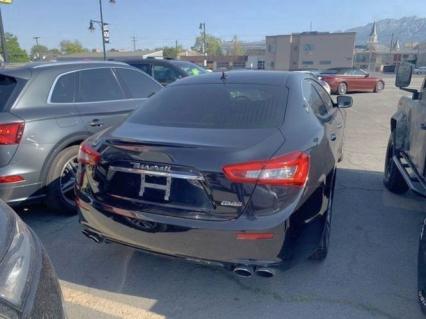 2015 Maserati Ghibli