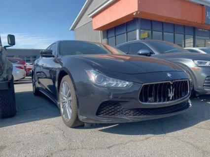 2015 Maserati Ghibli