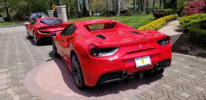 2018 Ferrari 488 Spider