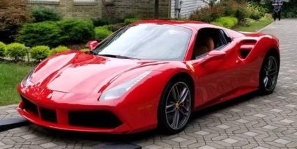 2018 Ferrari 488 Spider