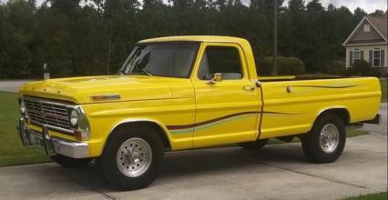 1969 Ford F250