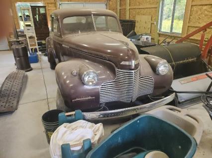 1940 Chevrolet Master Deluxe