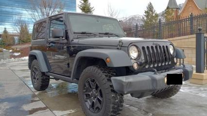 2016 Jeep Wrangler