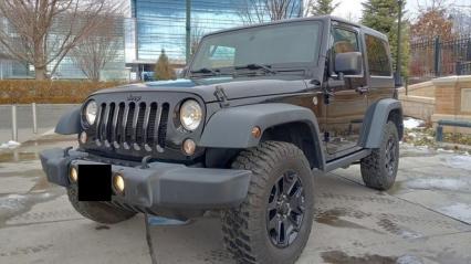 2016 Jeep Wrangler