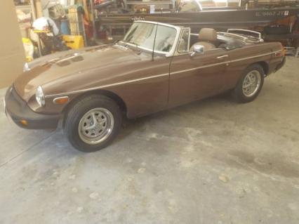 1980 MG MGB