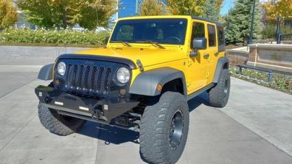 2015 Jeep Wrangler