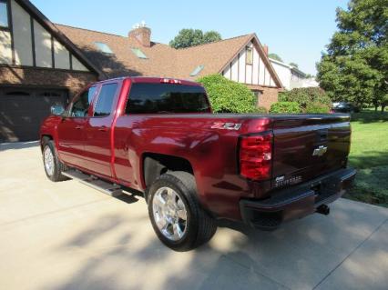 2016 Chevrolet Silverado LT