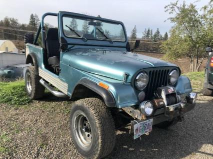 1985 Jeep CJ7