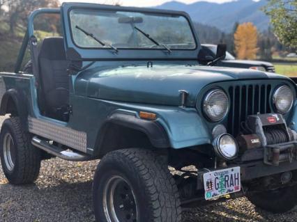 1985 Jeep CJ7