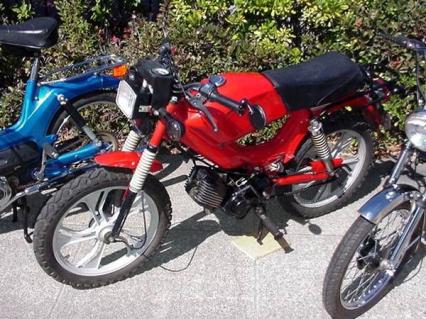 1980 Tomos Special Moped