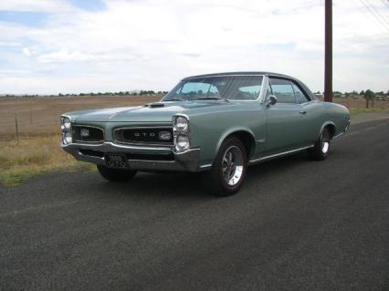 1966 Pontiac GTO