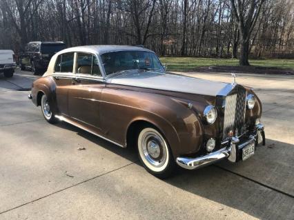 1962 Rolls Royce Silver Dawn II