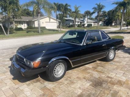 1985 Mercedes Benz 380SL