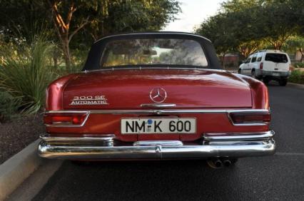 1967 Mercedes Benz 300SE