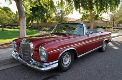 1967 Mercedes Benz 300SE