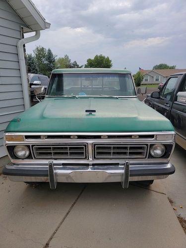 1976 Ford F250