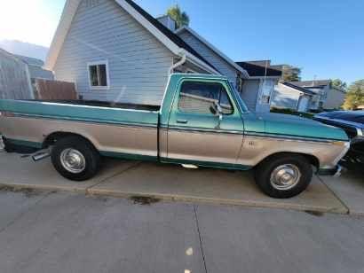 1976 Ford F250