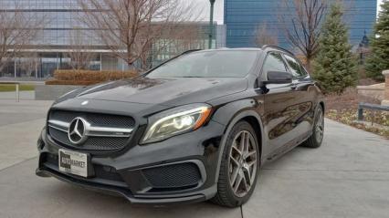 2015 Mercedes Benz GLA45