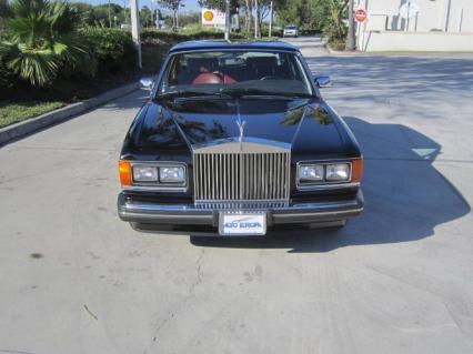 1988 Rolls Royce Silver Spur