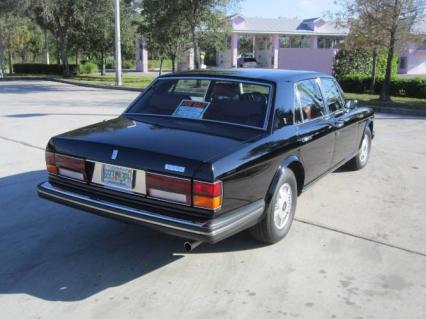 1988 Rolls Royce Silver Spur