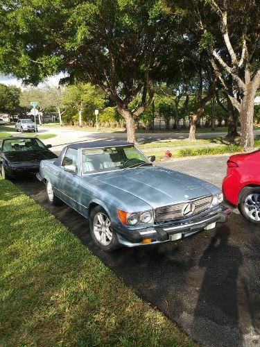 1986 Mercedes Benz 560 SL