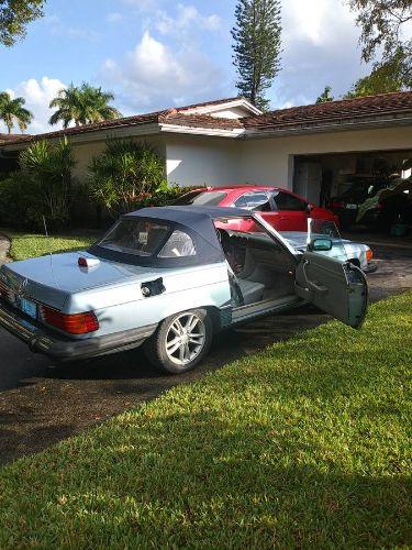 1986 Mercedes Benz 560 SL