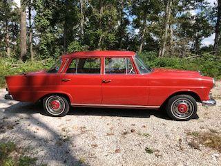 1967 Mercedes Benz 200