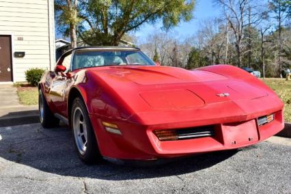 1982 Chevrolet Corvette