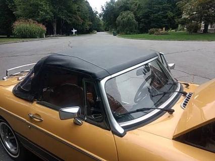 1977 MG MGB