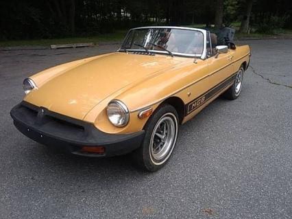 1977 MG MGB