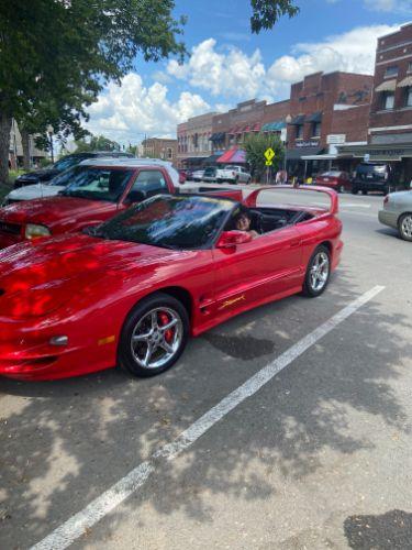 2002 Pontiac Trans Am