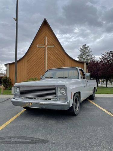 1977 GMC C10