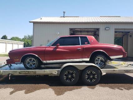 1980 Chevrolet Monte Carlo