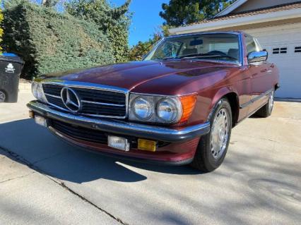 1986 Mercedes Benz 500SL