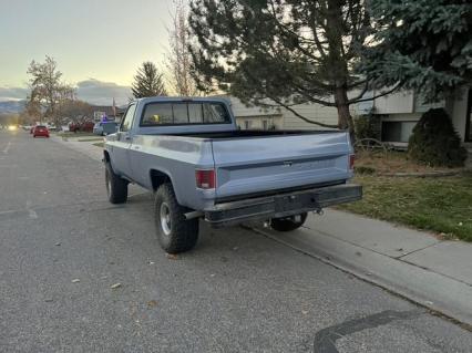 1986 Chevrolet C Series