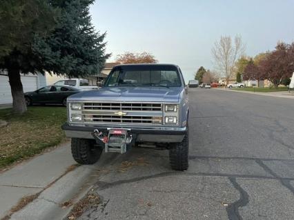 1986 Chevrolet C Series