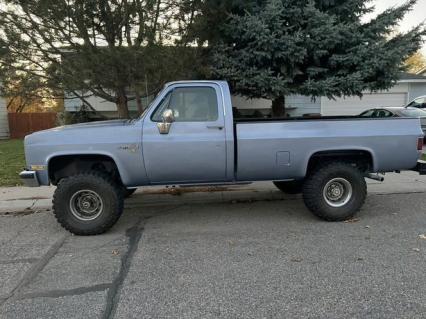 1986 Chevrolet C Series