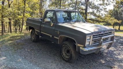 1985 Chevrolet K10