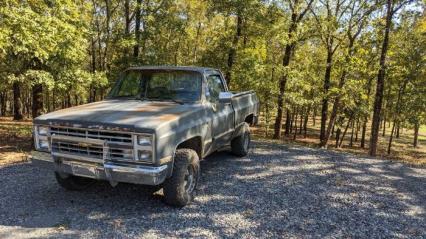 1985 Chevrolet K10