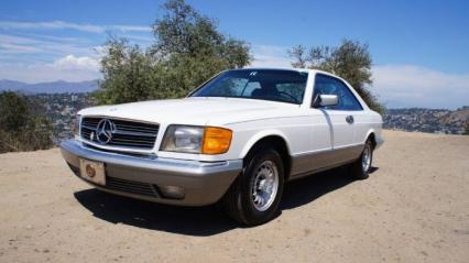 1984 Mercedes Benz 500SEC